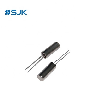 Buy 32.768KHz SJK Thru-Hole Crystal Unit 2*6mm or 3*8mm Tuning Fork Crystal for Industrial online manufacture