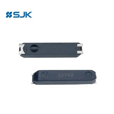 Buy SJK 7015SMD 32.768KHz Tuning Fork Crystal 0.8pF Typ Shunt Capacitance 20ppm MC-146 Cross online manufacture