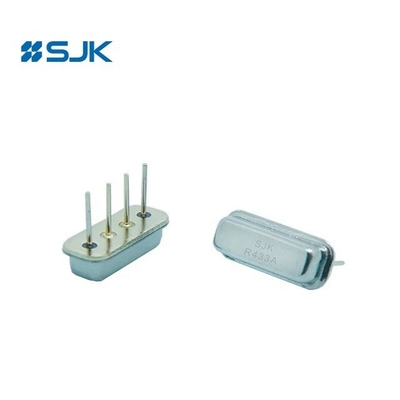 Buy Dip Type SAW Resonator F-11 4 Pins With 433.92MHz ±75KHz online manufacture