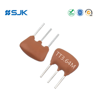 Buy 1.79~60MHz DIP 3 Pins ZTA Resonator 10*7.5*5.0mm For Security online manufacture