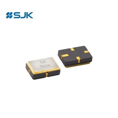 Buy SMD QCC4A SAW Resonator 5.0 X 3.5 For Remote Control Security Alarm RoHS Compliant Pb Free 315MHz To 868MHz online manufacture