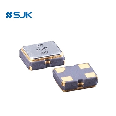 Buy SJK 1610 SMD 32.768KHz Crystal Resonator 12.5pF 20ppm for Shunt Capacitance 1.3pF Typ online manufacture