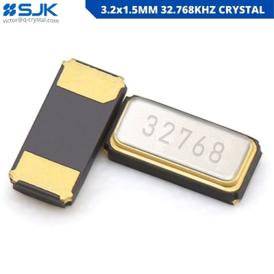 Buy 3215 SMD 32.768kHz Clock Crystal 3.2x1.5mm 2pin 6pF 7pF 12.5pF 20ppm -SJK- Shipping EMS online manufacture