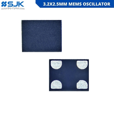 Buy 1.8V-3.3V MEMS Oscillator SMD 3.2x2.5mm HCMOS 1-200MHz 20PF 20ppm Programmable -SJK- online manufacture