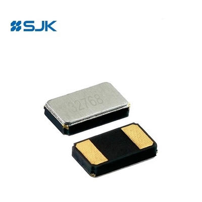 Buy 32.768KHz SMD Tuning Fork Crystal Resonator for at Turnover Temperature ±25C±5C by SJK online manufacture