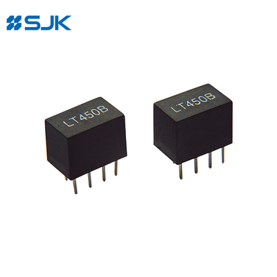 Buy Dip 5Pins Type LT455W Ceramic Filter With 455KHz 11 X 7 X 8mm online manufacture