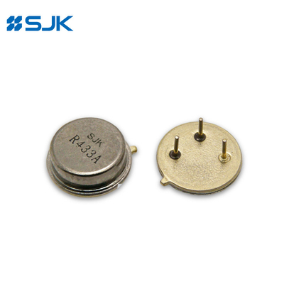 Buy TO-39 DIP Saw Resonator 3 Pin With Frequency Tolerance Of  ±75 KHz 433.92MHz online manufacture