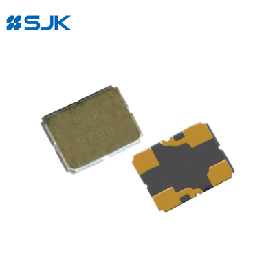 Buy High Frequency SMD 2520 SAW Filter 1568MHz For Amplitude Low Loss Saw Component online manufacture