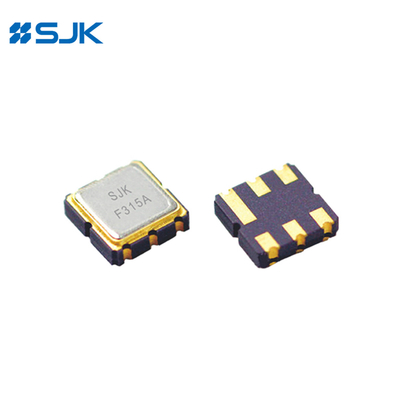 Buy SMD DCC6C SAW Resonator 3*3mm For Automative Electronics And Remote Control online manufacture