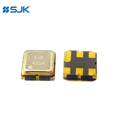 Buy SMD DCC6 SAW Resonator 3.8 X 3.8mm For SMT Technology online manufacture