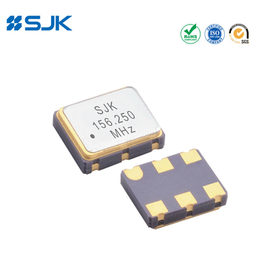 Buy SMD 3225 VCXO LVPECL Output 50.000MHz 3.3V  ±50ppm -40~+85℃ online manufacture
