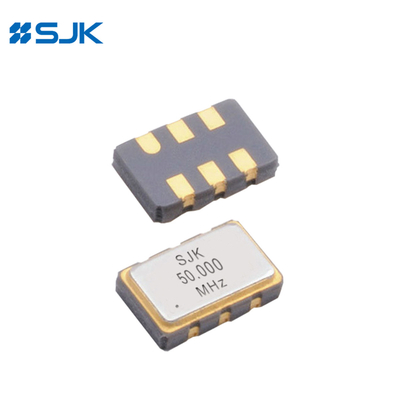 Buy SMD 5032 VCXO With CMOS Output 6 Pads 75.000MHz 3.3V -40~+85℃ ±25ppm For Sever online manufacture