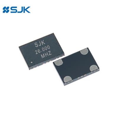 Buy SJK8009 2520 Size Low Power High Frequency Oscillator With 115 To 137MHz  -40~+125℃ online manufacture