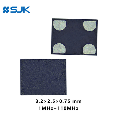 Buy SMD 4 Pads 3225 Low Power MEMS Oscillator 14.7456MHz 1.62-3.63V, -20~+70℃ ±20ppm online manufacture