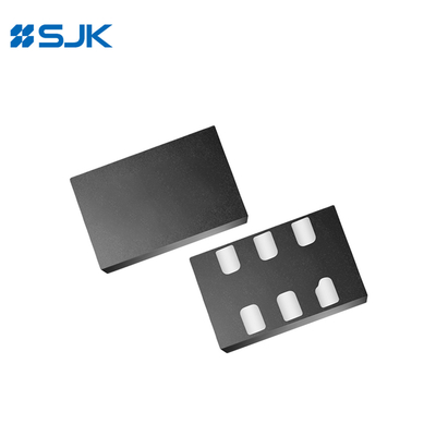 Buy SMD 5032 Programmable MEMS LVPECL Oscillator With 6Pads Support 1-220MHz online manufacture