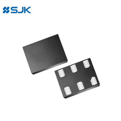 Buy SMD 3225 Size Programmable MEMS LVDSL Output  Differential Oscillator With 6Pads Support 1-220MHz 2.25-3.63V online manufacture