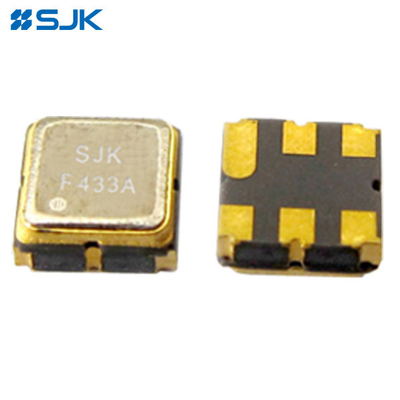 Buy SMD DCC6 SAW Filter 3.8 X 3.8 Wide Frequency Range RoHS Compliant online manufacture