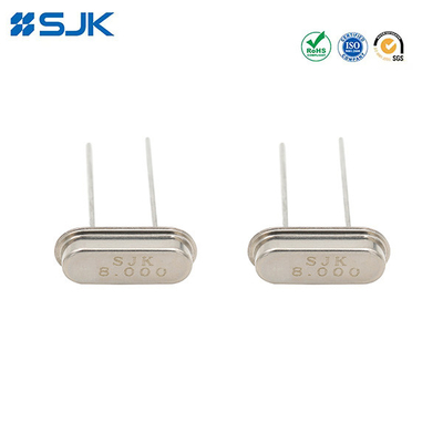 Buy 6B Series HC-49S/SS Crystal Unit 3.0MHz To 100.0MHz With Tight Tolerance And Stability For Security Systems online manufacture