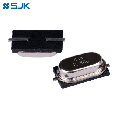 Buy 6P Series M49SMD Crystal Unit 7 X 4mm Size 6.7458MHz To 50MHz For Industrial Devices online manufacture