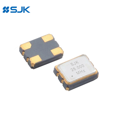 Buy SMD 2016 TCXO VC-TCXO Crystal Oscillators With Clipped Sinewave Output 26-52MHz For GPS online manufacture