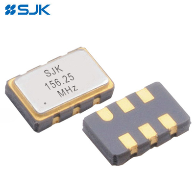 Buy SMD 5032 LVPECL Output Differential Oscillator 6 Pins With 2.5V Or 3.3V For Communication Device online manufacture