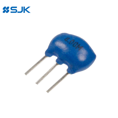 Buy DIP Type 3Pins ZTT Ceramic Resonator With 1.79MHz~60MHz For Telecommunication online manufacture