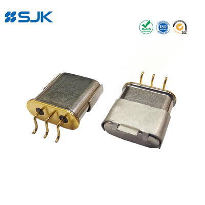 Buy SMD Type 3 Pins 49TMJ Crystal Filter 10.7MHz Channel Spacing 12.5KHz 3dB ±3.75KHz Bandwidth online manufacture
