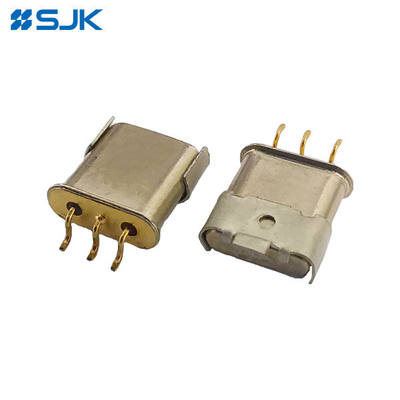 Buy SMD 3 Pins Crystal Filter UM-1MJ Support 21.7MHz To 45MHz For Wireless Telemetry online manufacture