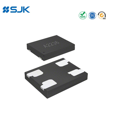 Buy SJK8209 2520 MEMS Oscillator With High Frequency 80 To 220 MHz  ±10 To ±50 Ppm For Telecom, Networking online manufacture