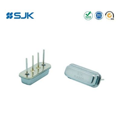 Dip  4 Pins SAW Resonator F-11 With 395MHz ±75KHz
