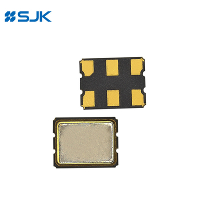 SMD 7050 LVPECL Oscillator With 10~1500MHz ±25ppm For SAN Application