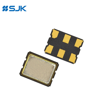 SMD 3225 LVPECL Differential  Oscillator Support 10~250MHz ±50ppm