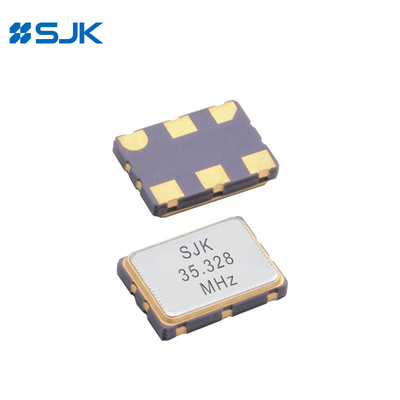 SMD 7050 VCXO With LVPECL  Output 50.000MHz 3.3V For PC Application