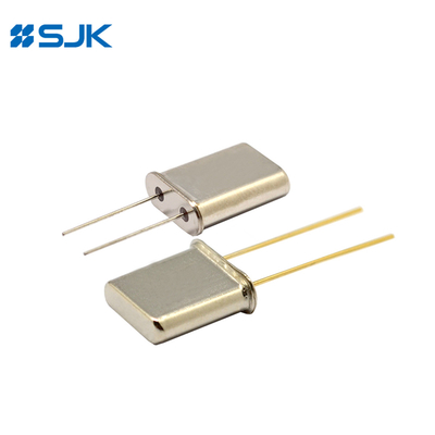 Series 6A HC-49U Crystal Unit With 4.000MHz 30pF Plusmn 30ppm -40- 85C Plusmn 30ppm