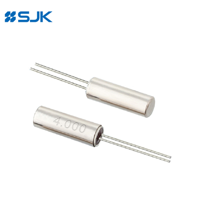 Operating Temperature Range Of -20 - 70C -40 - 85C Series 6Z Cylinder Type Crystal Unit