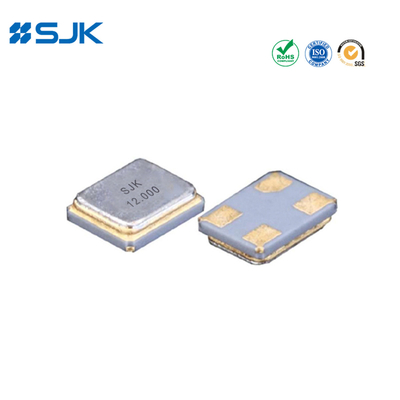 SMD 2016 Crystal Resonator ±10ppm -20- 70C With 27.000MHz Frequency Range