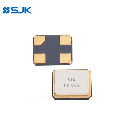 SJK-7U 8MHz SMD3225 Quartz Crystal Unit High Precision And Stability Appication For Indusrtial Control