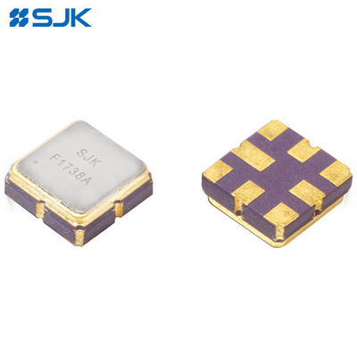 SMD QCC8D SAW Filter 3 X 3 For Various Frequency Ranges