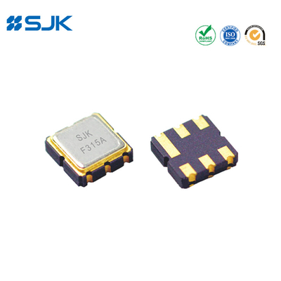 433.92MHz Saw Resonator DCC6C 3*3mm Size with Load Capacitance 10pF /- 50KHz