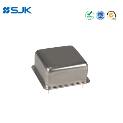 Through Hole 4 Pin 25*25mm OCXO Support 10MHz, 100Mz  5~100MHz 5.0V Or 12V ±100ppb Or ±20ppb For Telecommunication