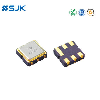 DCC6C SAW Filter 433.92MHz 3x3mm AEC-Q200 Automotive