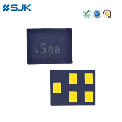 1411 1582.4MHz 50 Ohm Saw Filter with 31.24MHz Bandwidth SJK-SF1582D4M14110A6 can replace RSF-1582.400-31200-1411-TR pin to pin for GPS, COMPASS,Glonass Application