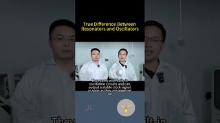 True Difference Between Resonators and Oscillators